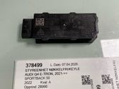 Keyless (KESSY) go control unit/module