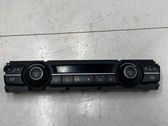 Console centrale, commande chauffage/clim