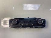 Console centrale, commande chauffage/clim