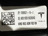 Regulador de ventanilla eléctrico de puerta delantera