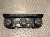 Console centrale, commande chauffage/clim