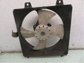 Radiator cooling fan shroud