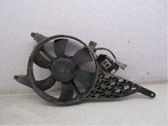 Radiator cooling fan shroud