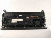 Console centrale, commande chauffage/clim
