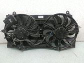 Radiator cooling fan shroud