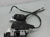 Serrure de porte arrière