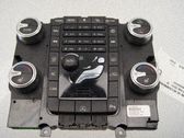 Console centrale, commande chauffage/clim