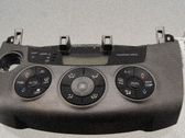 Console centrale, commande chauffage/clim
