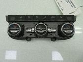 Console centrale, commande chauffage/clim
