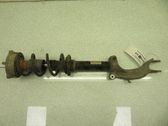 Front shock absorber with coil spring