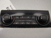 Console centrale, commande chauffage/clim