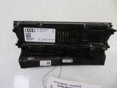 Console centrale, commande chauffage/clim