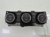 Console centrale, commande chauffage/clim