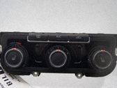 Console centrale, commande chauffage/clim
