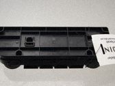 Console centrale, commande chauffage/clim
