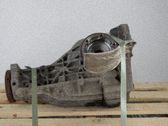 Rear axle beam
