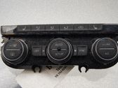 Console centrale, commande chauffage/clim