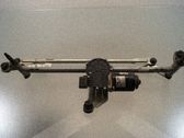 Front wiper linkage