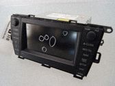 Radio/CD/DVD/GPS-pääyksikkö
