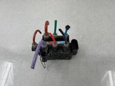 Air suspension valve block