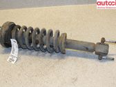 Front shock absorber with coil spring
