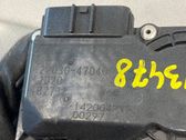 Throttle body valve