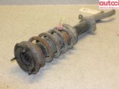 Amortiguador delantero con muelle espiral