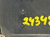 Throttle body valve