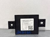 Autres unités de commande / modules