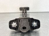 Front door check strap stopper