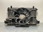 Electric radiator cooling fan