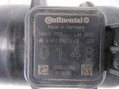 Mass air flow meter
