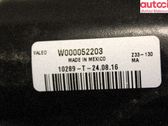Front wiper linkage
