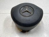 Steering wheel airbag