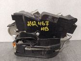 Cerradura de puerta trasera
