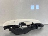 Rear door exterior handle
