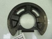 Rear brake disc plate dust cover