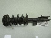 Front shock absorber with coil spring