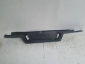 Rear bumper trim bar molding