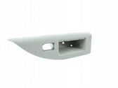 Rear door window switch trim