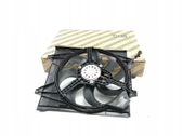 Electric radiator cooling fan
