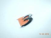 Herstelleremblem / Schriftzug