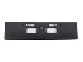 Number plate surrounds holder frame