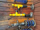 Front shock absorber with coil spring