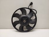 Electric radiator cooling fan