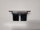 Tailgate lock loop/hook striker