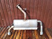 Rear muffler/silencer tail pipe