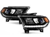 Headlights/headlamps set