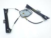 Front door electric window regulator