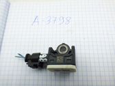 Airbag deployment crash/impact sensor